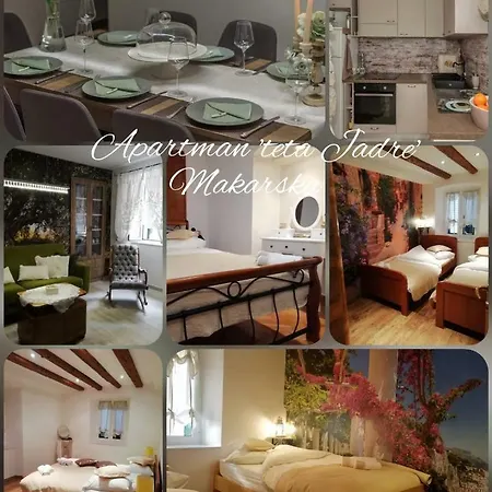 Apartament Teta Jadre *